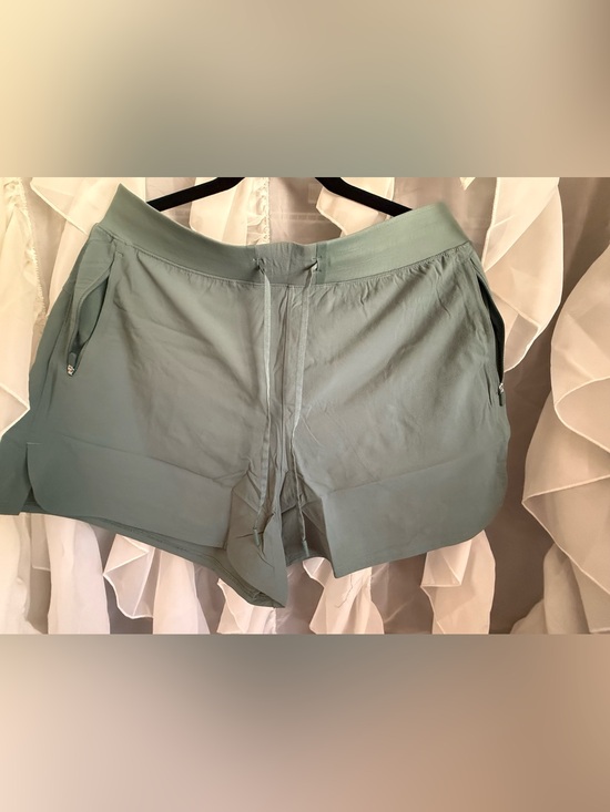 lululemon athletica Pants - lululemon athletica sage green athletic shorts - License to train short